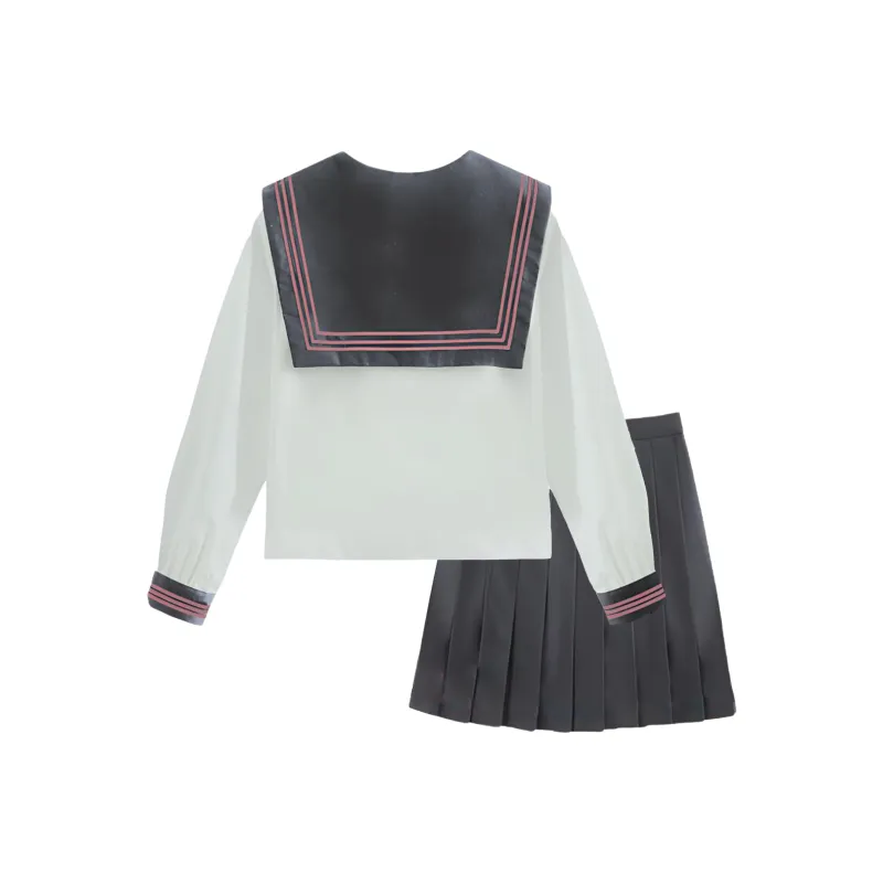 RTTO Skirt Set Women's White & Pink-1