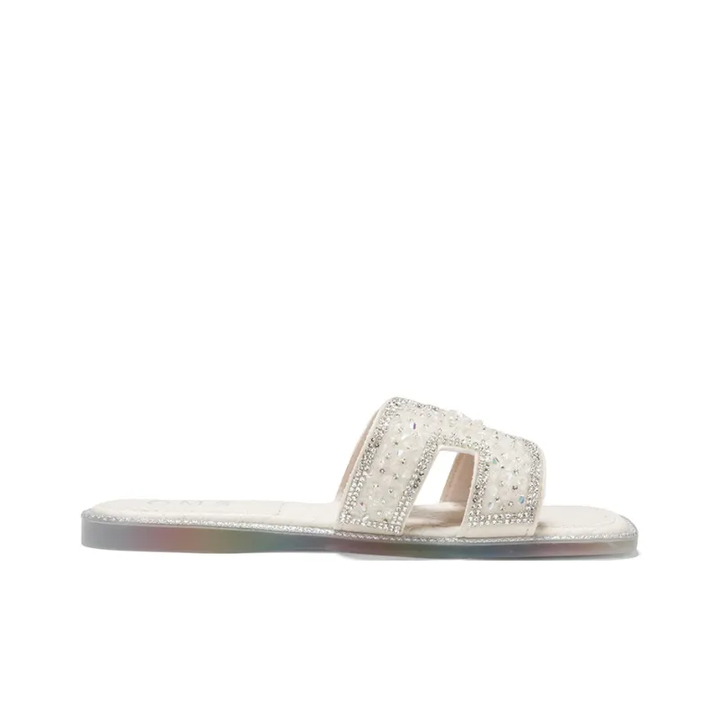 OMS Stylish Sandal Women's Beige-16