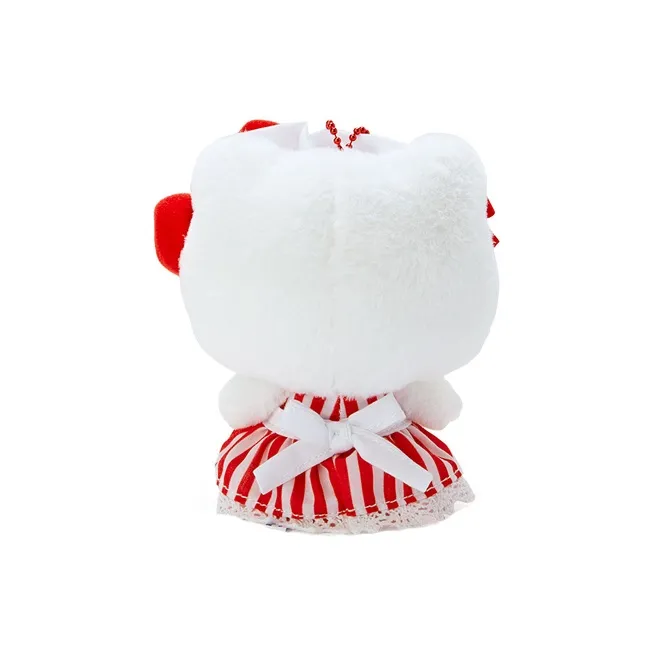 Sanrio Hello Kitty Maid Diner Dolls Plush Pendant 14.5cm Height-1