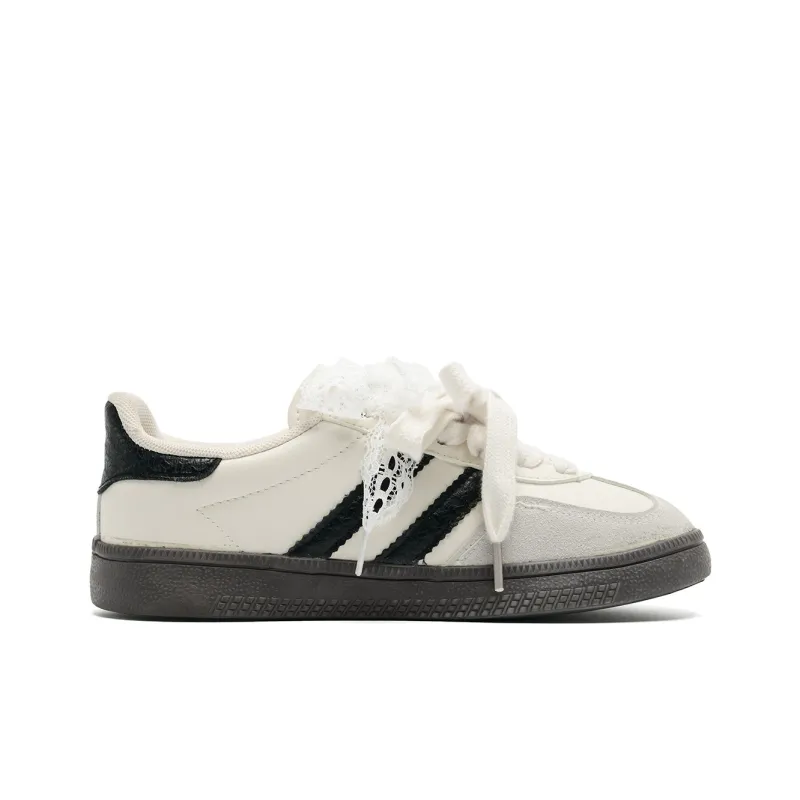 Circle Small Coverage Abrasion Resistant Lightweight Low Top Skateboard Shoes Women's-4