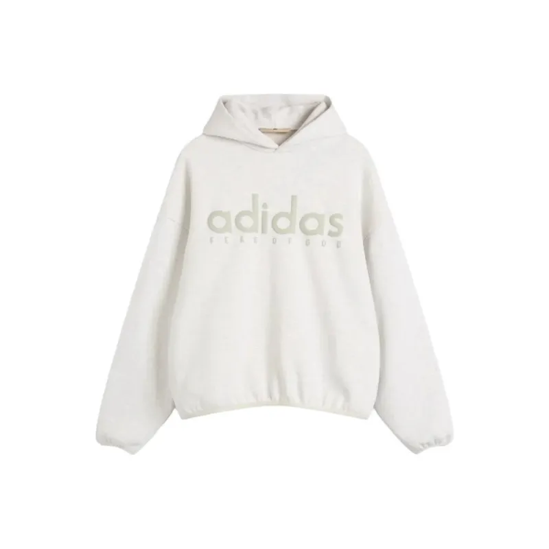 Adidas Free Shipping With AdiClub Fear Of God Athletics Cotton Fleece Hoodie-0