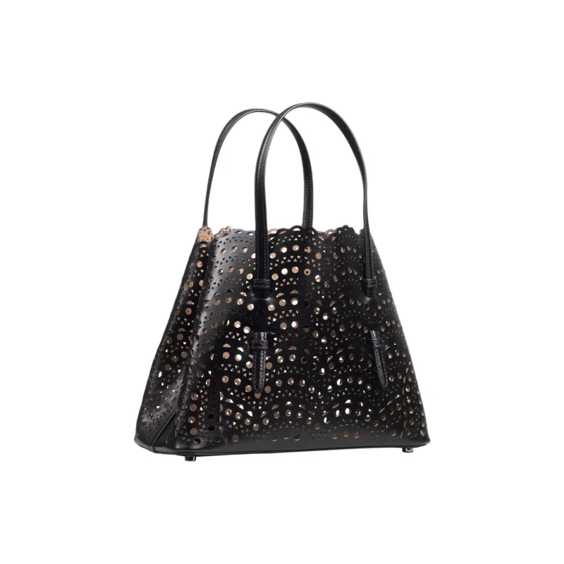 Alaia Mina 20 Small Tote Bag-1