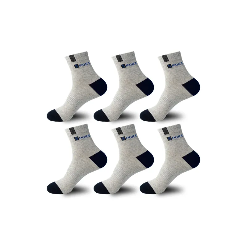 Lanza Mid-Calf Socks Men's 6 Pack-77