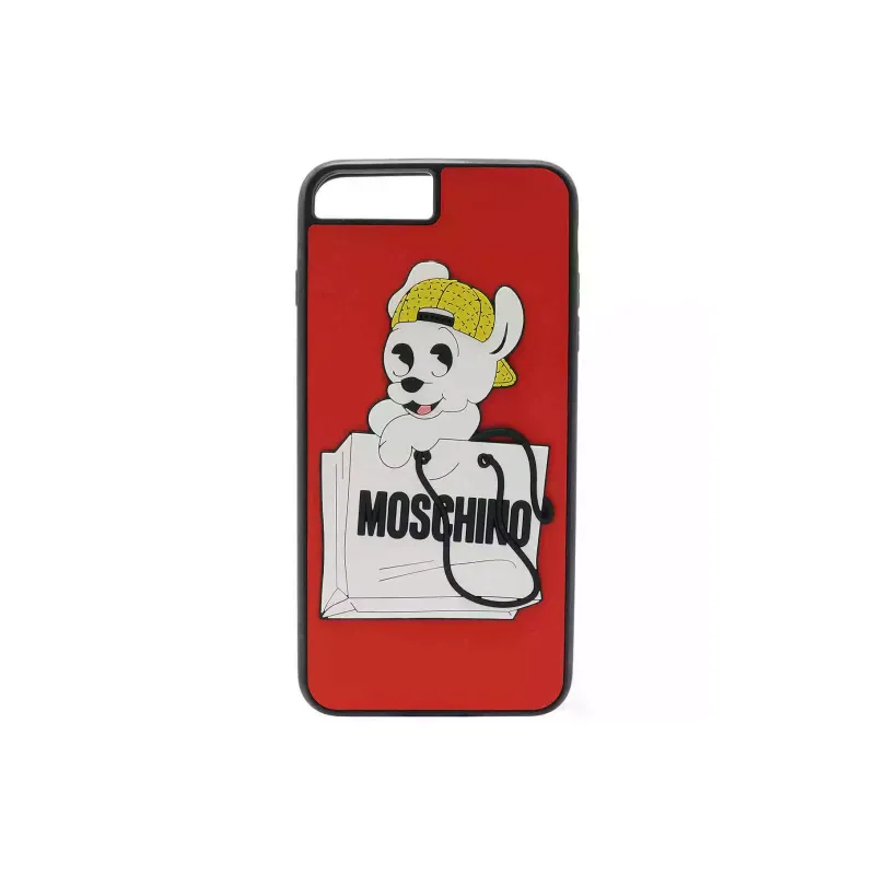 MOSCHINO TPU Material Betty Boop Pudgy Phone Cases Compatibility With IPhone 6/6S/7 PLUS Cartoon-0