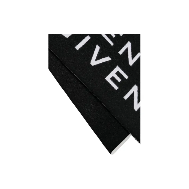 Givenchy Chevron Logo Scarf-4