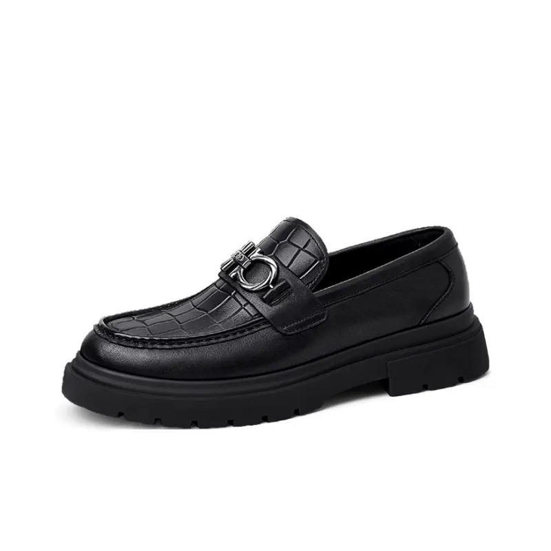 Bansley Loafers Men Black-0