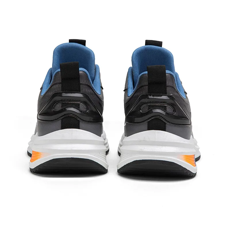 Mulinsen Anti Slip And Wear Resistant Lightweight Rebound Anti Rollover Low Top Running Shoes Men's-10