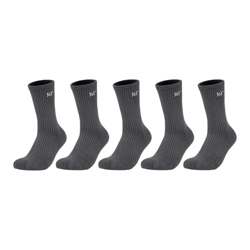 361° Knee High Socks Unisex Combo Set-34