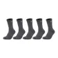 5 Pack (Dark Gray)