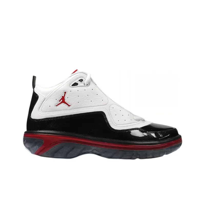 Jordan Elements White Varsity Red Black-1
