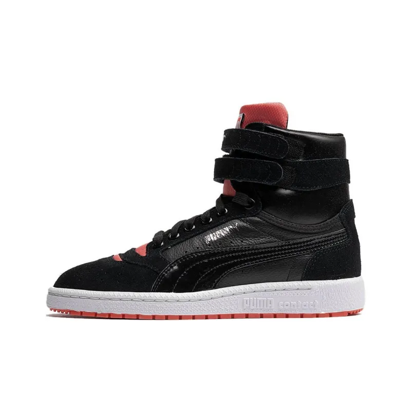 PUMA Sky 2 Skateboard Shoes Women's High-Top Black-0