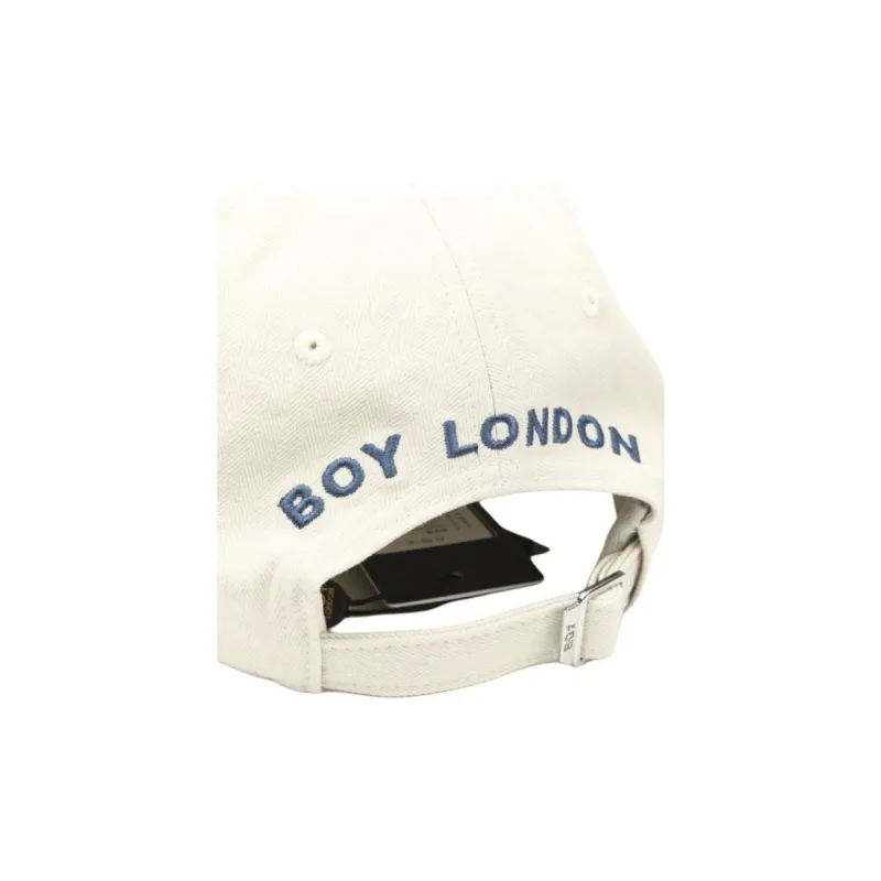 Boy London Polyester, Cotton Baseball Caps Unisex White-2