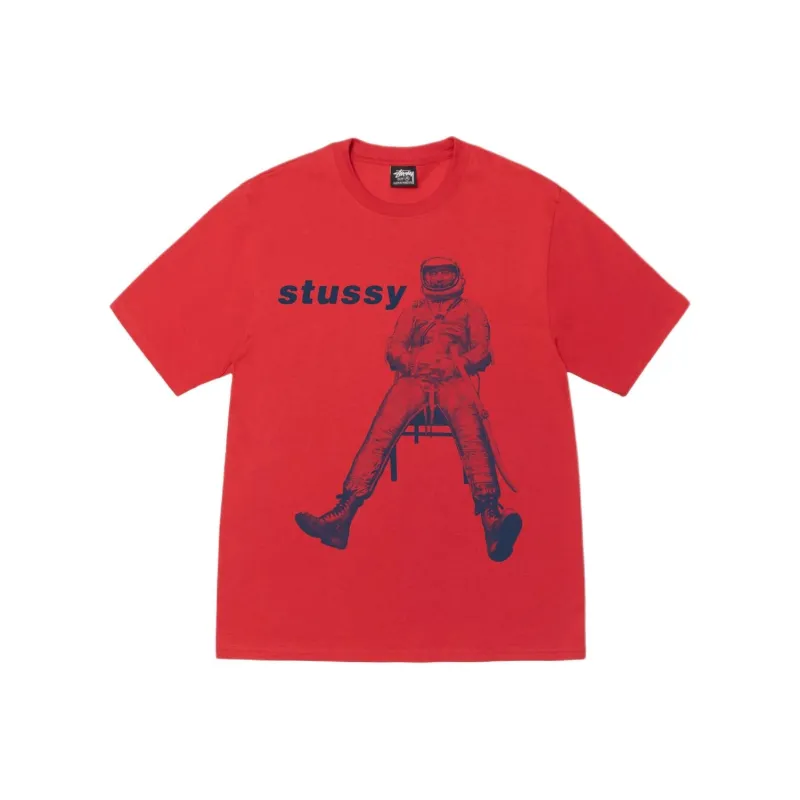 Stussy Astronaut Tee T Shirt Unisex-0