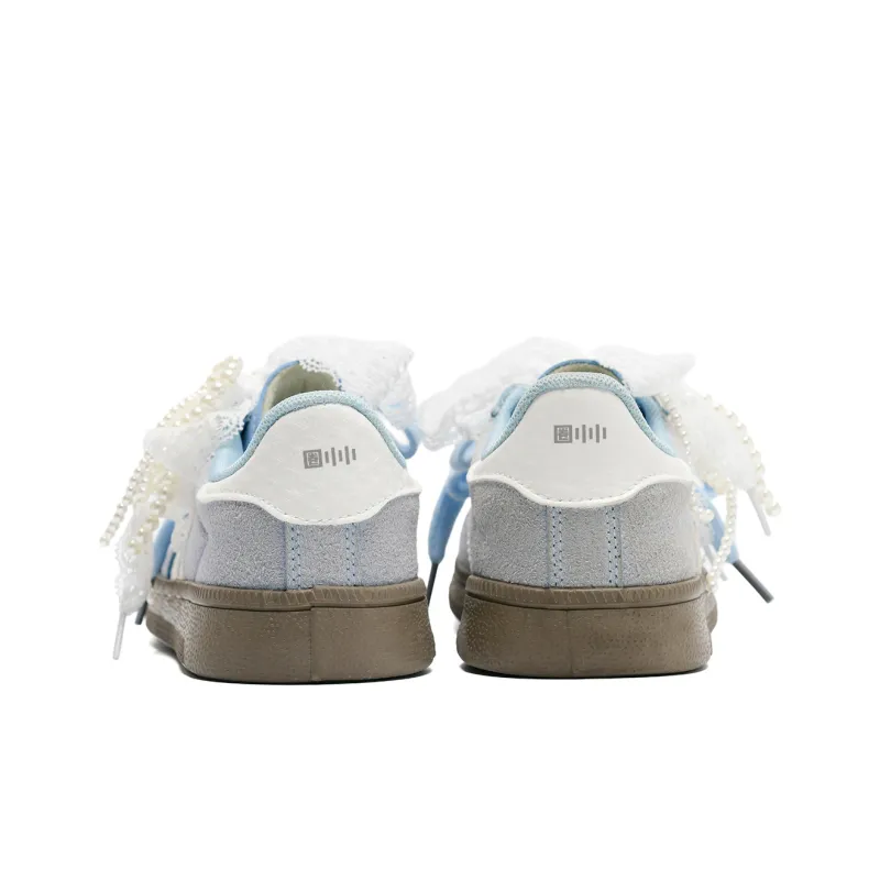 Circle Small Coverage Abrasion Resistant Lightweight Low Top Skateboard Shoes Women's-41