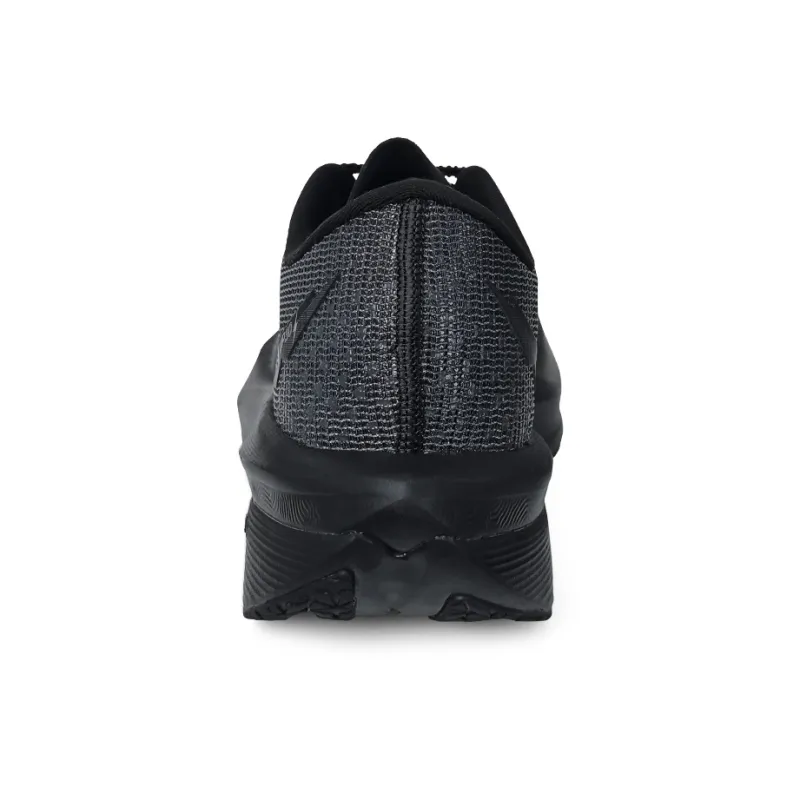 PEAK Running Shoes Men's All Black-4
