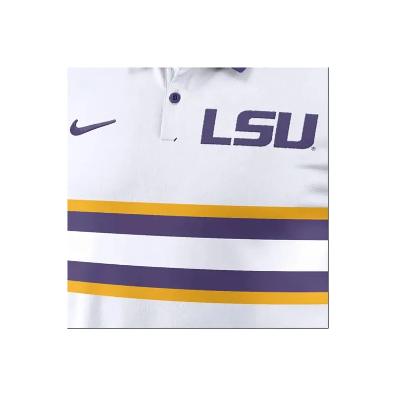 Nike Lsu Tigers Primetime Campus Vapor Men's Nike Dri FIT College Polo-2