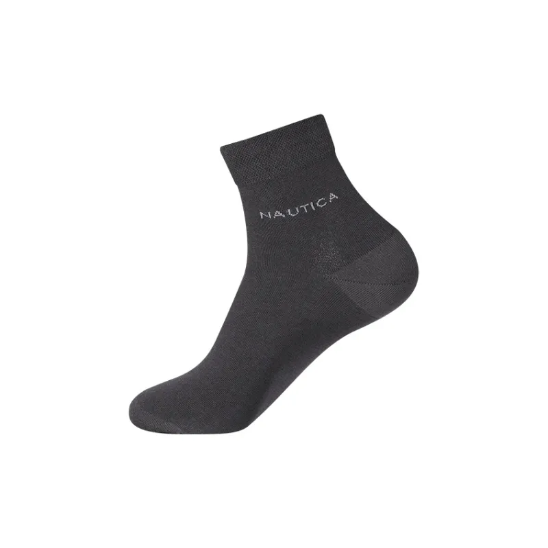 NAUTICA UNDERWEAR Mid Calf Socks Men's 3 Pack-12