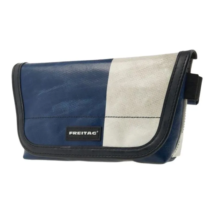 FREITAG F40 JAMIE Polyester Crossbody Bag Shoulder Bag Men's Blue & Gray-1