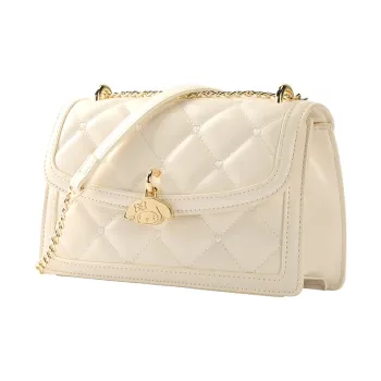 SURELAPTOP Mascara, Collaboration Synthetic Leather Shoulder Bags Women's Multicolor