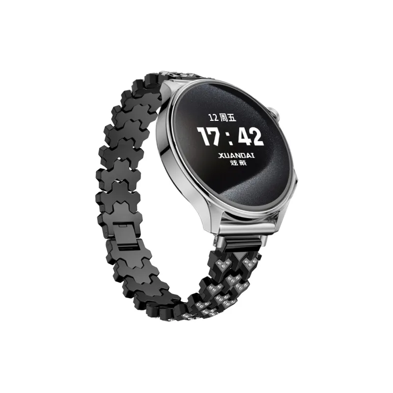 Yu Qing Compatibility OPPO Watch X/Watch 4 Pro/3/2/1/SE Smart Wristband Watch Bands 150mm Unisex-16