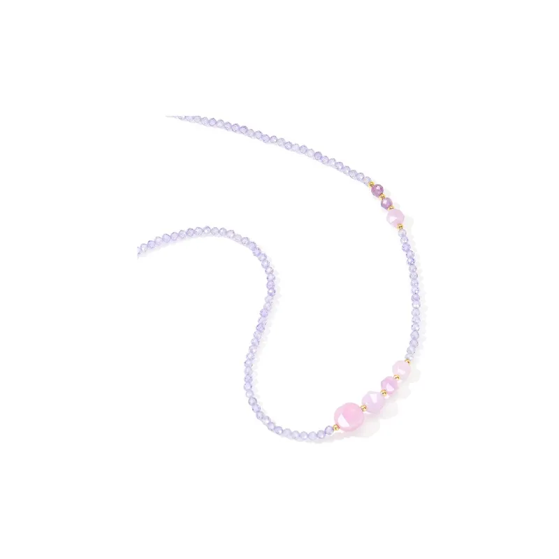 Lady Go Alloy Synthetic Stone Necklaces Women's-2