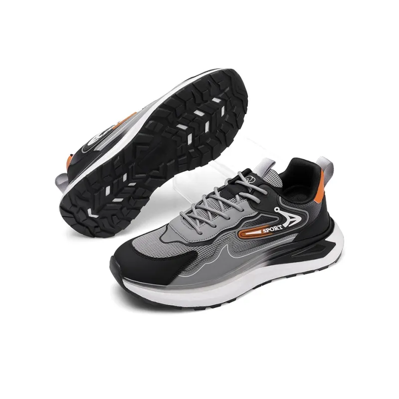 Strongman Men's Casual Shoes Men's Black-7
