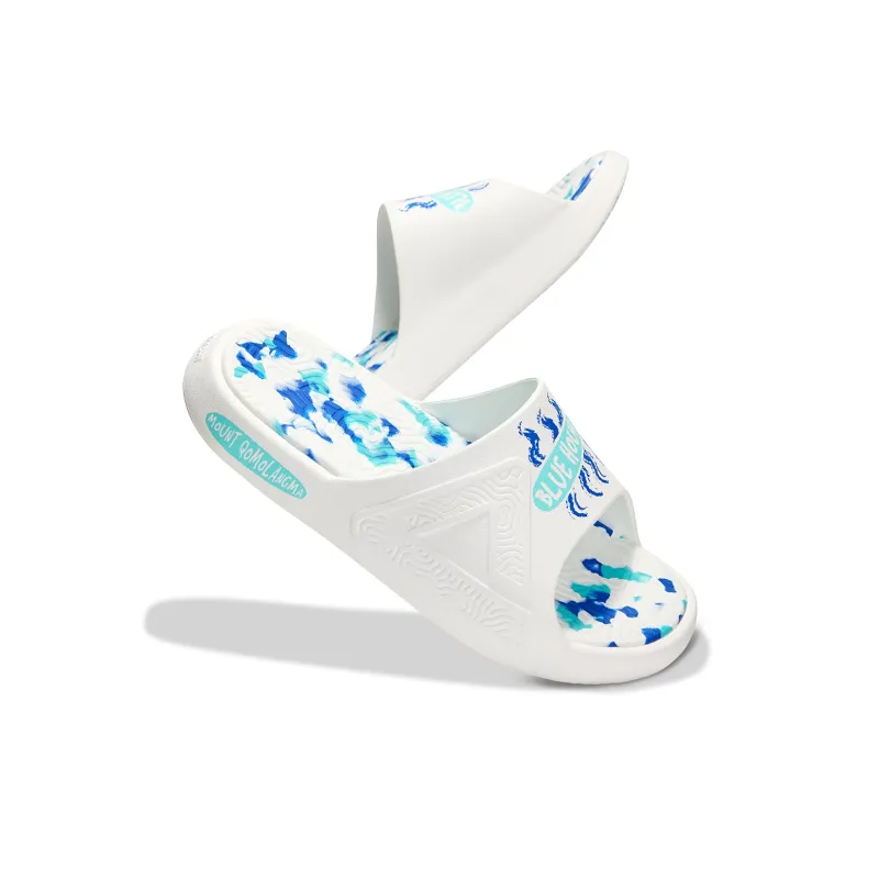 PEAK Tai Ji1.0 Totem Graffiti Slip-Resistant Abrasion-Resistant Slide Slippers Unisex-103