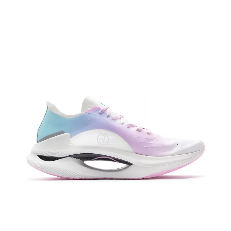 LiNing Jueying 䨻 Wear-Resistant Low-Top Running Shoes Women's White-1