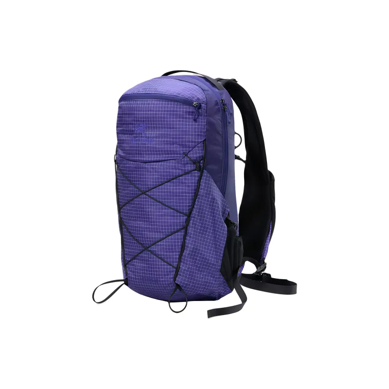 Arcteryx Aerios Nylon Backpack Unisex Purple-1