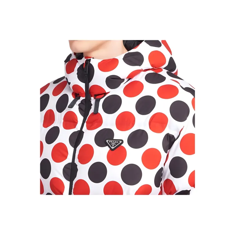 PRADA Down Jackets Men Red-4