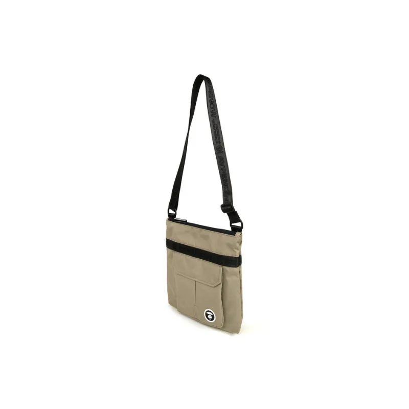 Aape Polyamide Shoulder Bag Unisex Brown-2