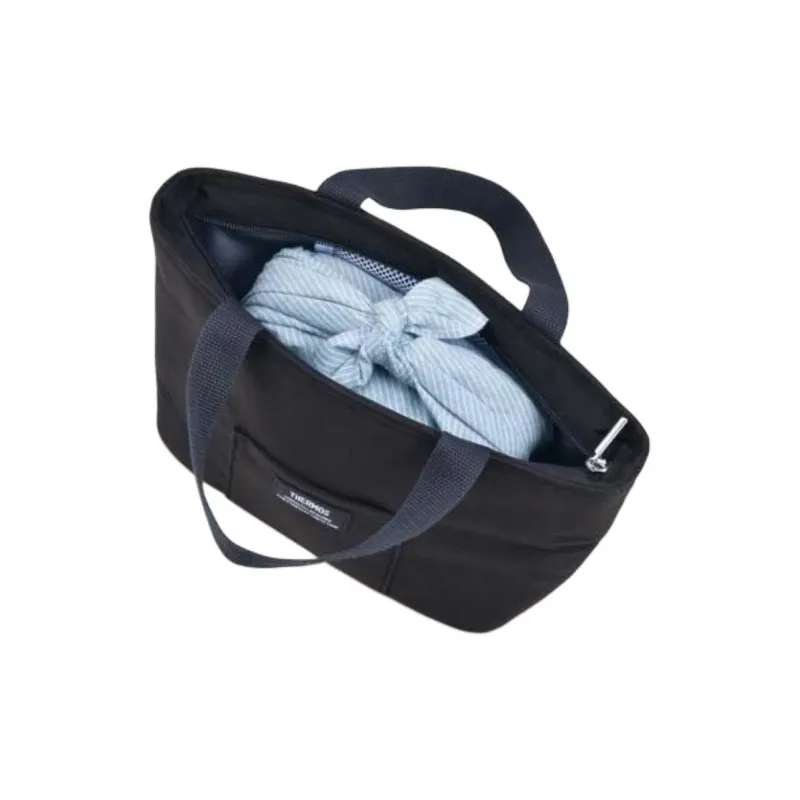 THERMOS Lunch Box Storage Bag Smoky Black-1