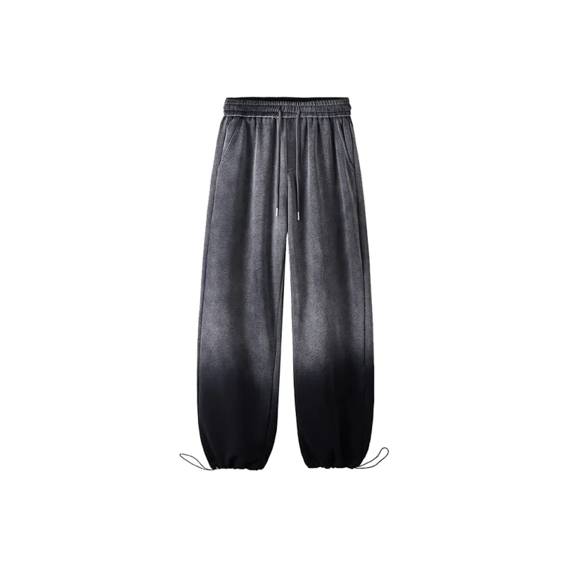 ABCNF Casual Pants Unisex Black Comes With Perfume-2