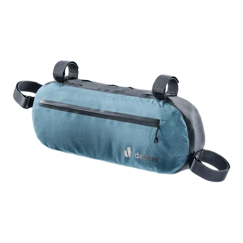 DEUTER Nylon Top Tube Bag Cycling Bag Storage Bag Unisex Atlantic Black-0