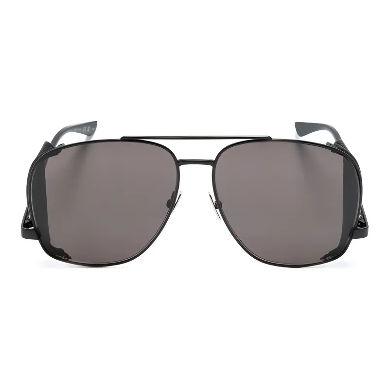 SAINT LAURENT Leon Pilot frame Sunglasses-1