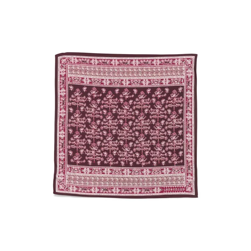 LONGCHAMP Tree Of Life Scarf-0