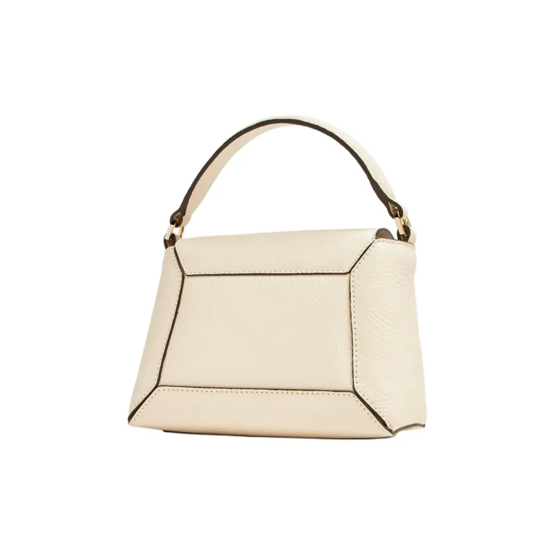 Strathberry Calfskin One Shoulder Handbags Women's Beige-1