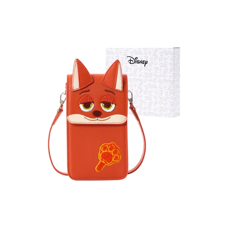 Zoobies Disney PU Cortex One Shoulder Cell Phone Pouch Regular Unisex Multicolor-22