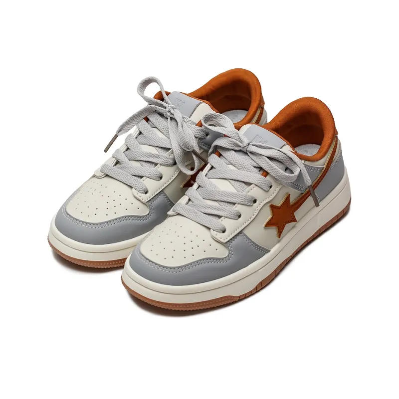 Zun'er Lightweight Support Low Top Skateboard Shoes Women's-7