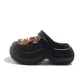 Black, Brown Tulip