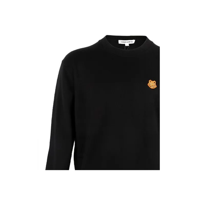 KENZO Tiger Patch Wool Jumper-7