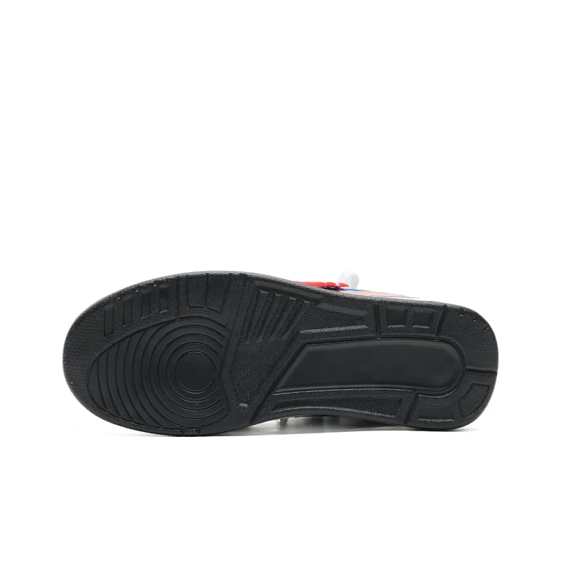 ALI THE FOX Balanced, Lightweight, And Breathable Low Top Skateboard Shoes Unisex-119