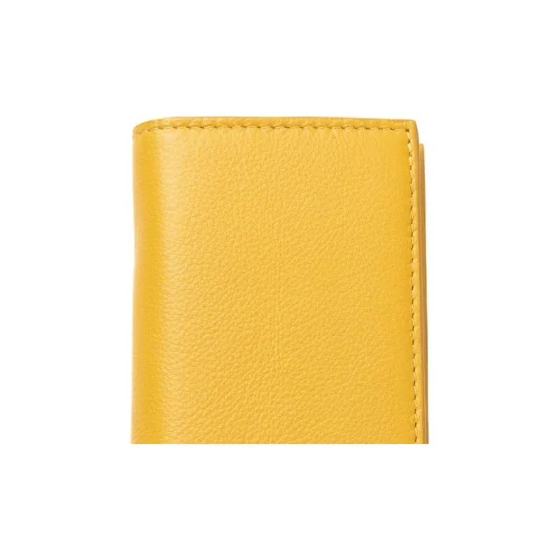 CERRUTI 1881 Leather Wallet Men's Yellow-3