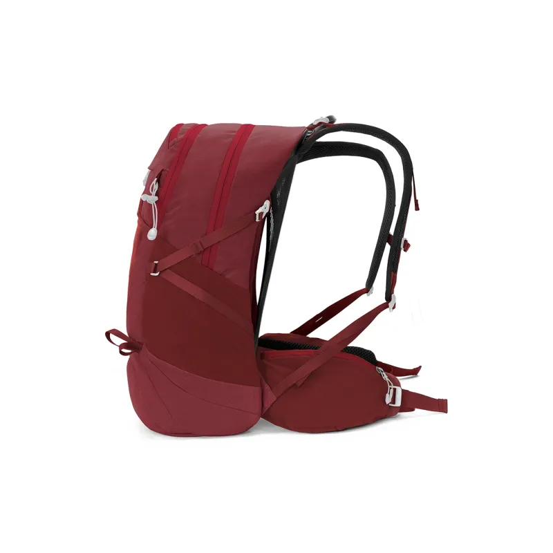 INOXTO Mountaineering Bag Outdoor Bag Polyester 26L Multicolor Unisex-3