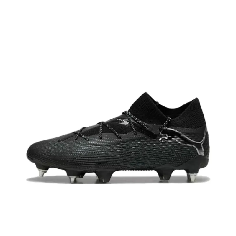 PUMA FUTURE 7 ULTIMATE SG Metal Long Studs Soft Ground Anti Slip Wear Resistant Soccer Shoes Men's Black-0