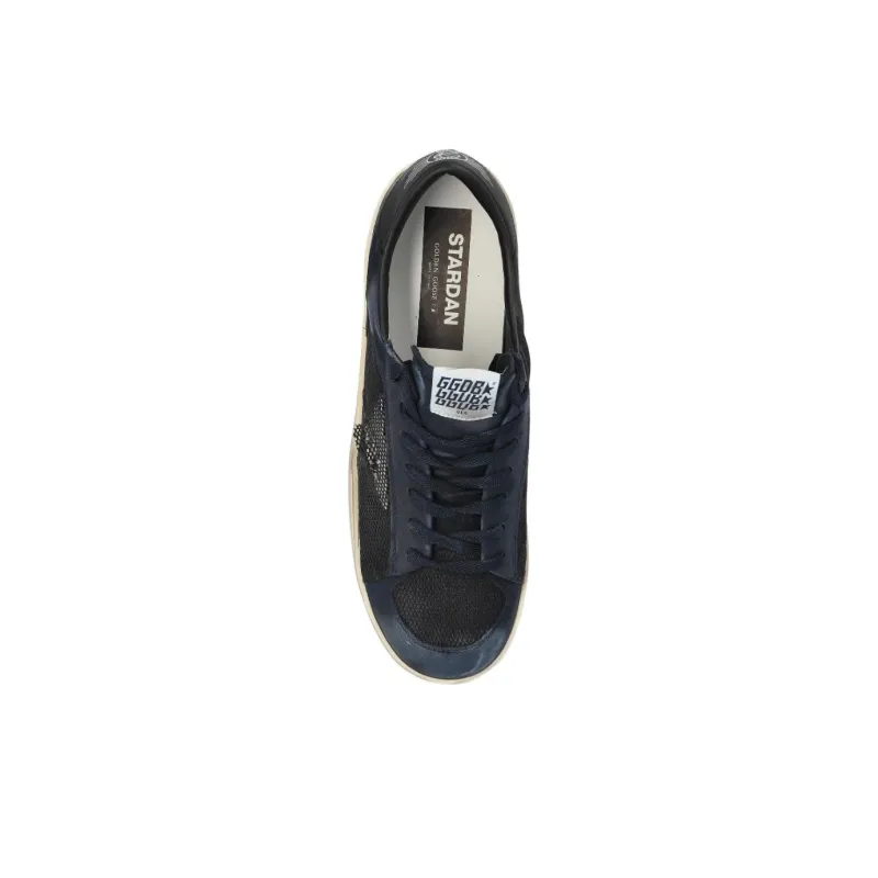 Golden Goose Skateboard Shoes Men's Blue-4