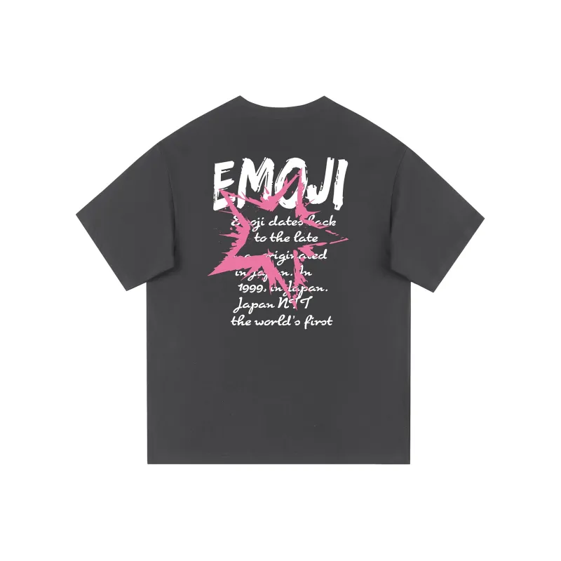 Emoji T Shirts Unisex-17