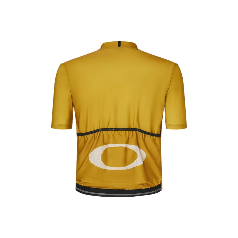Oakley Cycling Clothing Men's Yellow-1