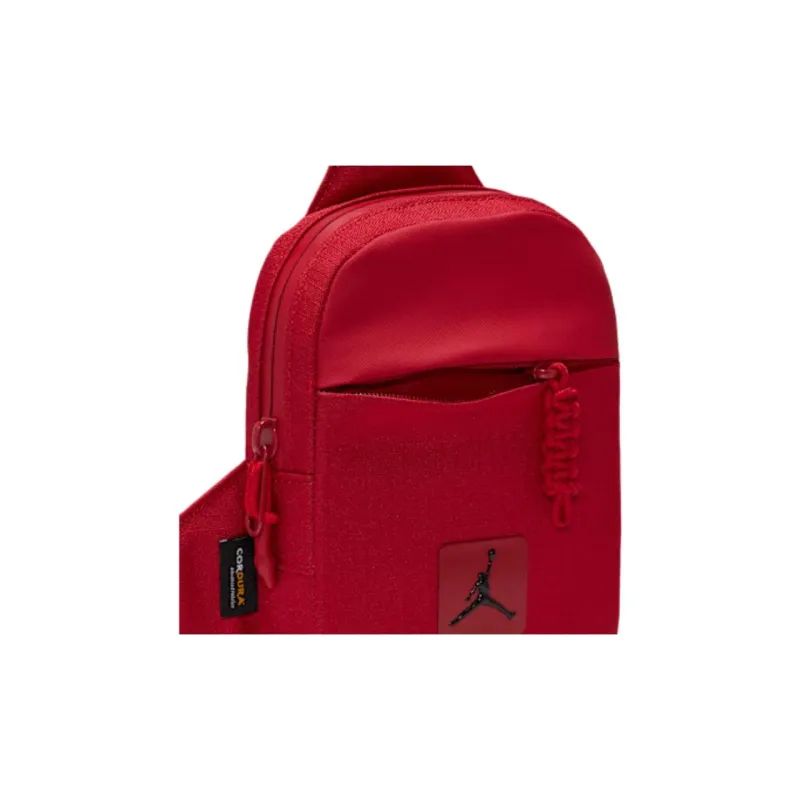Jordan Polyester Sling Bag Unisex Red-5