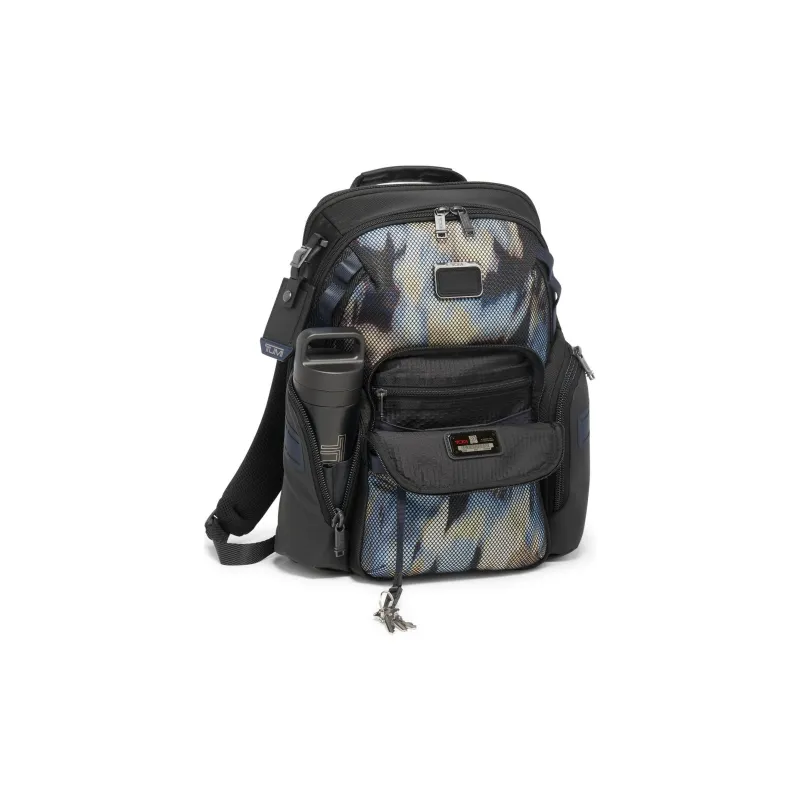 TUMI Fabric Backpack Men's Neon Light Color-2